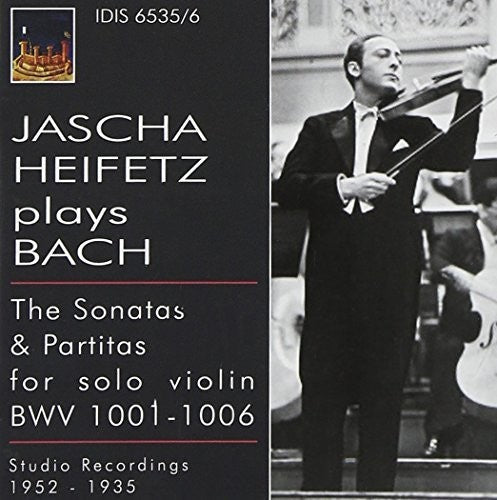 Bach, J.S. / Heifetz: Violin Sons - COMPACT DISCS