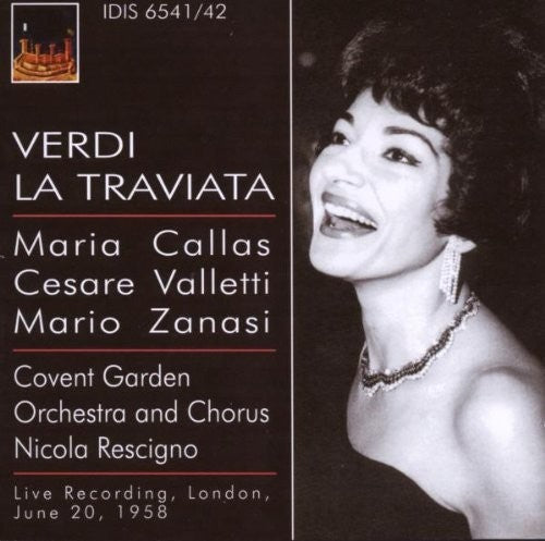Verdi / Callas / Collier / Roberts: Traviata (La) (Opera) - COMPACT DISCS