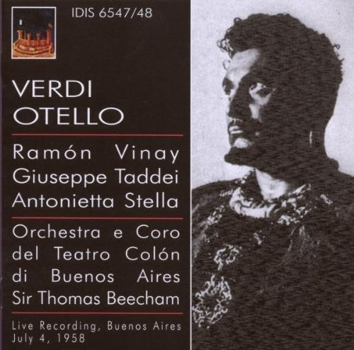 Verdi / Di Toto: Otello (Opera) - COMPACT DISCS