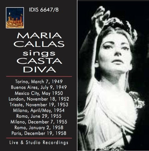 Bellini / Callas: Maria Callas Sings Casta Diva - COMPACT DISCS