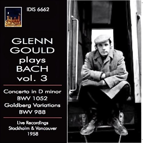 Bach, J.S. / Gould / Jochum: Glenn Gould Plays Bach 3 - COMPACT DISCS