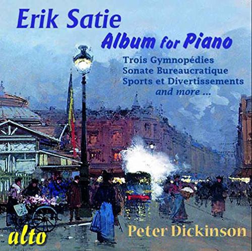 Peter Dickinson: Album for Piano - COMPACT DISCS