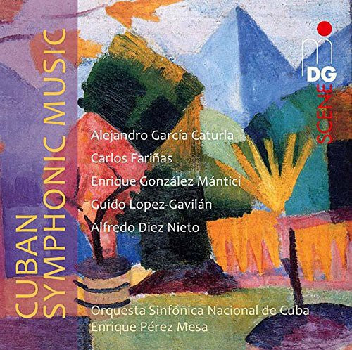 Orchesta Sinfonica Nacional De Cuba: Cuban Symphonic Music - COMPACT DISCS