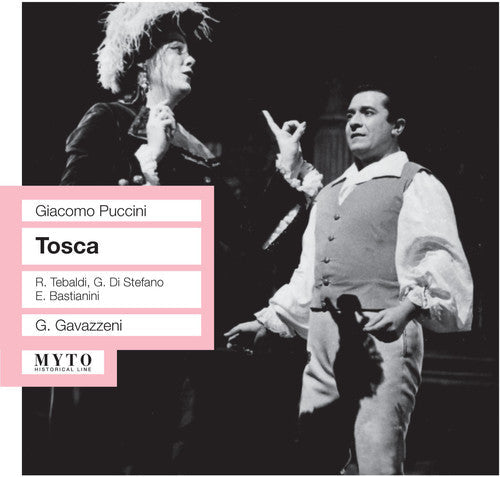Puccini / Tebaldi / Di Stefano / Bastianini: Tosca - COMPACT DISCS