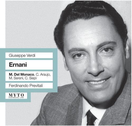 Verdi / Del Monaco / Sereni / Siepi / Araujo: Ernani - COMPACT DISCS