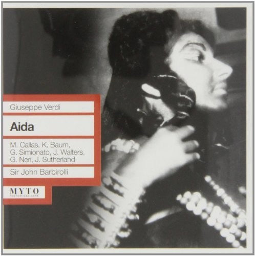 Verdi / Callas / Langdon / Simionato / Baum / Neri: Aida - COMPACT DISCS
