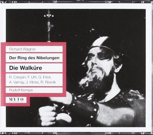 Wagner / Crespin / Hines / Kempe: Die Walkure - COMPACT DISCS