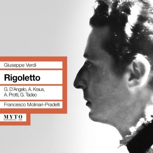 Verdi / Kraus / Bianchi / Erede: Rigoletto: Recorded Live in Trieste 1961 - COMPACT DISCS