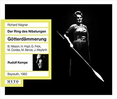 Wagner / Orch Der Bayreuther Festspiele / Kempe: Gotterdamerung - COMPACT DISCS