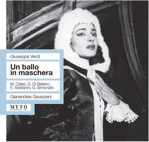 Verdi / Callas / Bastianini / Gavazzeni: Un Ballo in Maschera - COMPACT DISCS