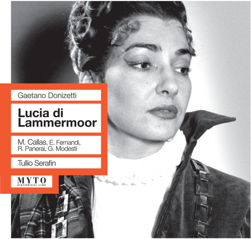 Donizetti / Callas / Panerai / Fernandi / Modesti: Lucia Di Lammermoor - COMPACT DISCS