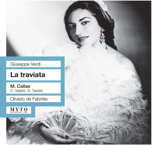 Verdi / Callas / Valleti / Toddei / Giron / Farfan: La Traviata - COMPACT DISCS