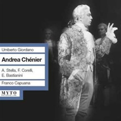 Giordano / Corelli / Stella / Otsc / Capuana: Andrea Chenier - COMPACT DISCS