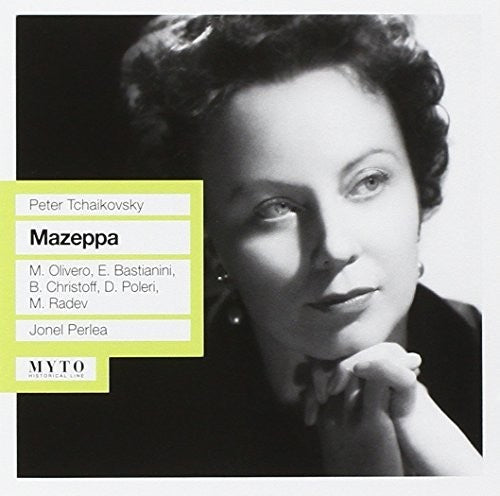 Tchaikovsky / Olivero / Christoff / Perlea: Mazeppa - COMPACT DISCS