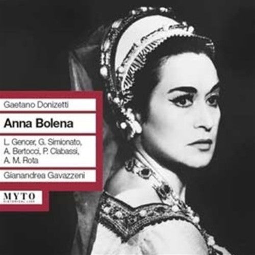 Donizetti / Clabassi / Simionato / Gavazzeni: Anna Bolena - COMPACT DISCS