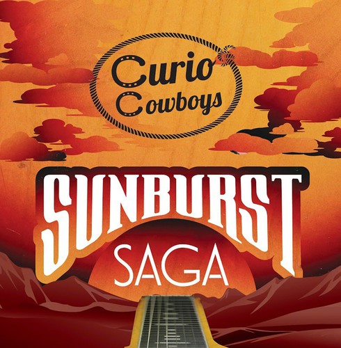 Curio Cowboys: Sunburst Saga - COMPACT DISCS