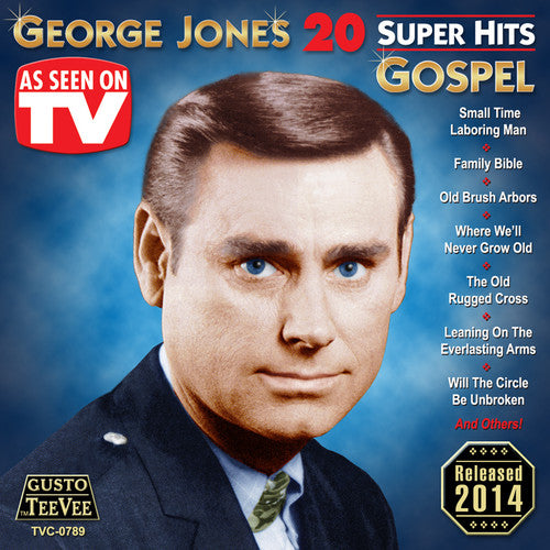 George Jones: 20 Super Hits Gospel - COMPACT DISCS
