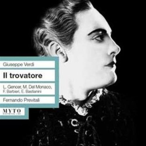 Verdi / Del Monaco: Il Trovatore: Gencer-Del Monac - COMPACT DISCS
