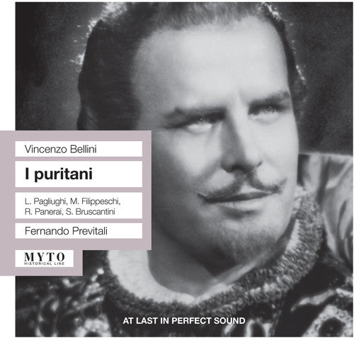 Bellini / Panerai: I Puritani: Pagliughi-Filippes - COMPACT DISCS