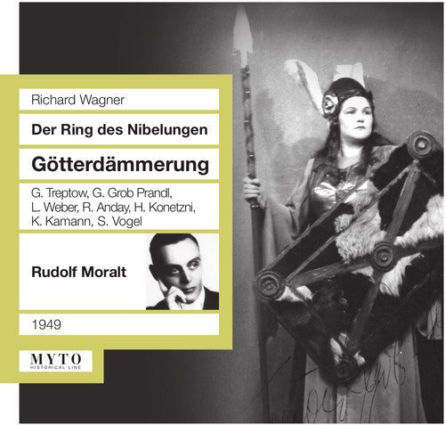 Wagner / Moralt: Gotterdammerung: Treptow - COMPACT DISCS