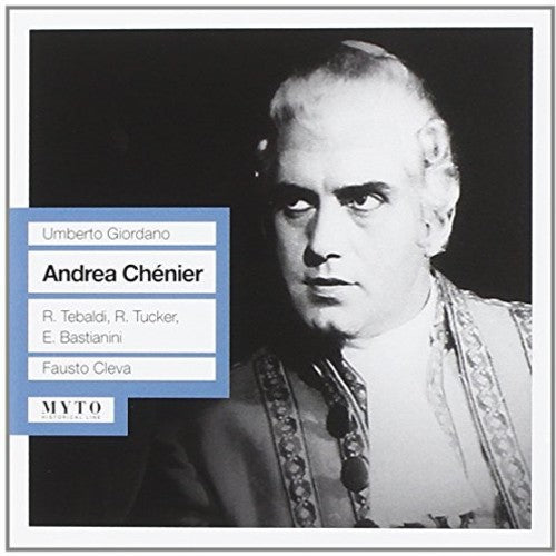 Giordano / Tucker: Tebaldi-Tucker - COMPACT DISCS