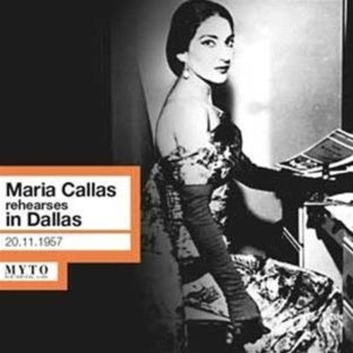 Callas / Callas: Maria Callas Rehearses - COMPACT DISCS