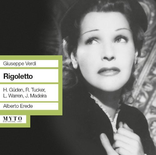 Verdi: Guden-Tucker-Warren - COMPACT DISCS