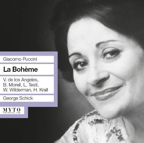 Puccini / De Los Angeles: La Boheme: De Los Angeles - COMPACT DISCS