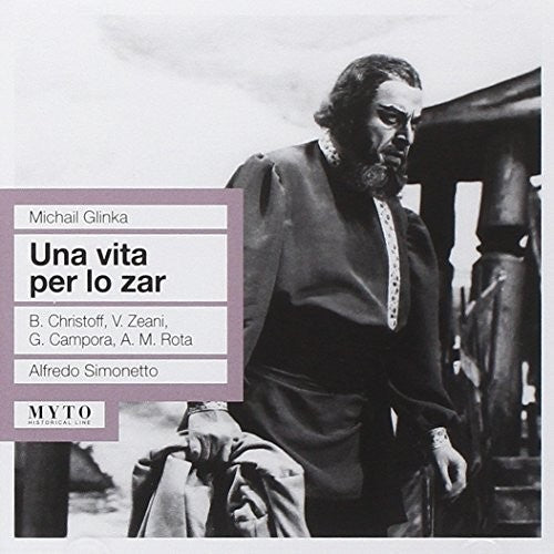 Glinka / Christoff: Una Vita Per Lo Zar: Christoff - COMPACT DISCS