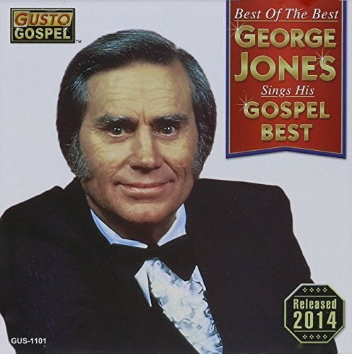 George Jones: Best of the Best: Sings His Gospel Best - COMPACT DISCS