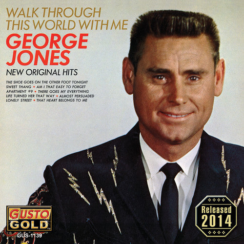 George Jones: Walk Through This World with Me - COMPACT DISCS
