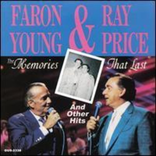 Young, Faron / Price, Ray: Memories That Last & Other Hits - COMPACT DISCS