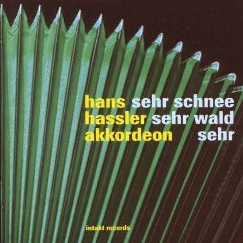 Hassler / Hassler: Very Snow Very Forest - COMPACT DISCS