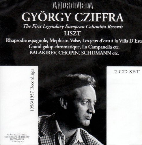 Liszt / Cziffra: Klavierwerke / G. Cziffra - COMPACT DISCS