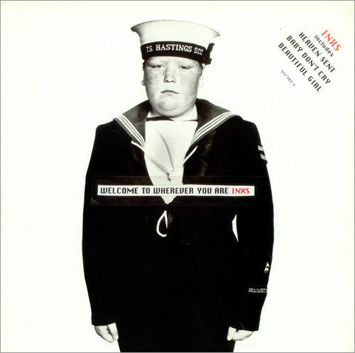 INXS: Welcome to Wherever You Are - VINYL LP