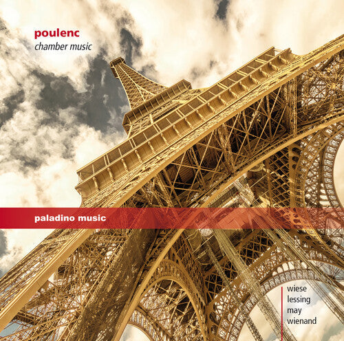 Poulenc / Lessing / Wiese / May / Wienand: Chamber Music - COMPACT DISCS
