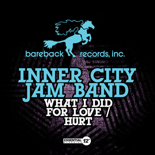 Inner City Jam Band: What I Did for Love / Hurt - COMPACT DISCS