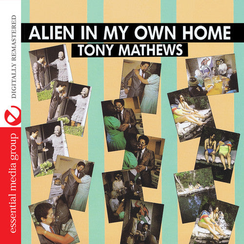 Tony Mathews: Alien in My Own Home - COMPACT DISCS