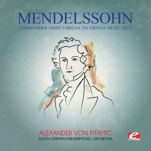 Felix Mendelssohn: Mendelssohn: A Midsummer Nights Dream Incidental - COMPACT DISCS