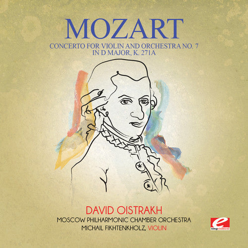 Mozart: Concerto for Violin & Orchestra No. 7 in D Major K - COMPACT DISCS