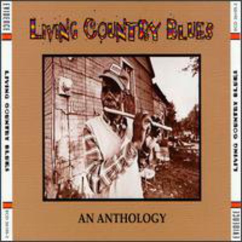 Various Artists: Living Country Blues: An Anthology - COMPACT DISCS