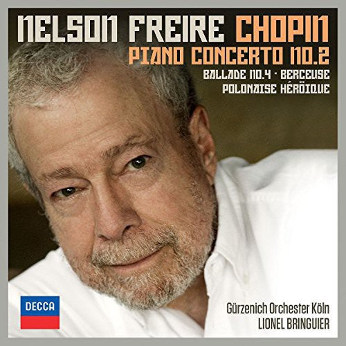 Nelson Freire: Chopin: Piano Concerto No 2 / Ballade No 4 - COMPACT DISCS