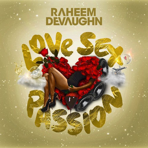 Raheem DeVaughn: Love Sex Passion - COMPACT DISCS