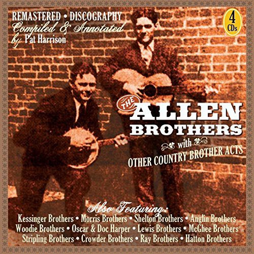 Allen Brothers: Allen Brothers & Other Country Brother Acts - COMPACT DISCS