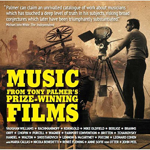 Tony Palmer: Music From Tony Pamer's Prize Winning Films - COMPACT DISCS