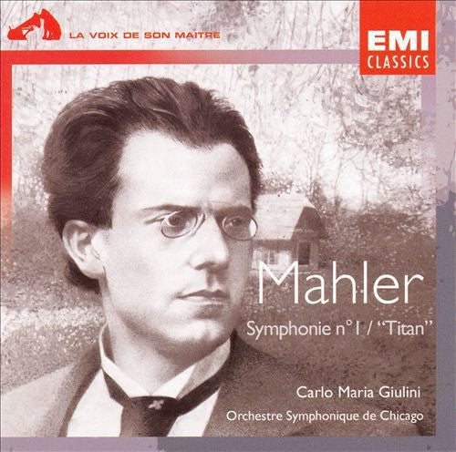 Giulini, Carlo Maria / Chicago Symphony Orchestra: Mahler Symphony No. 1 - COMPACT DISCS