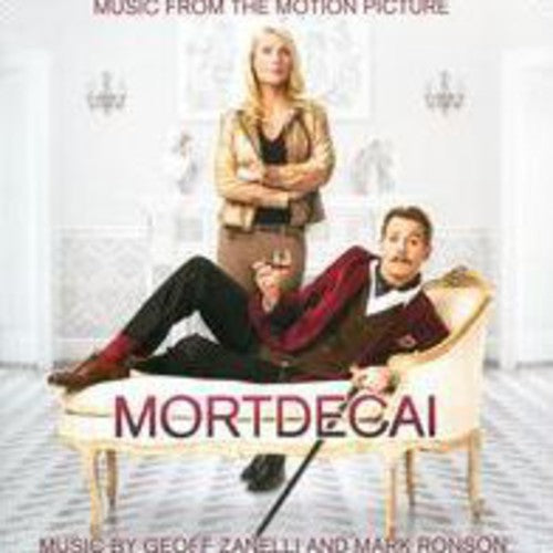 Mark Ronson: Mortdecai (Original Soundtrack) - COMPACT DISCS