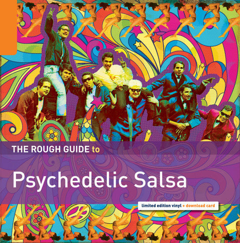Various Artists: Rough Guide to Psychedelic Salsa - COMPACT DISCS