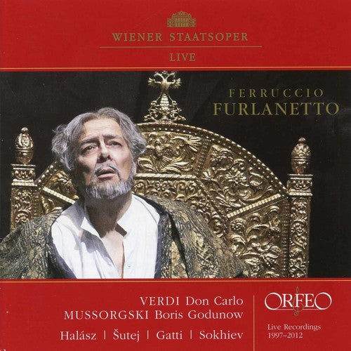 Verdi / Mussorgsky: Ferruccio Furlanetto - COMPACT DISCS