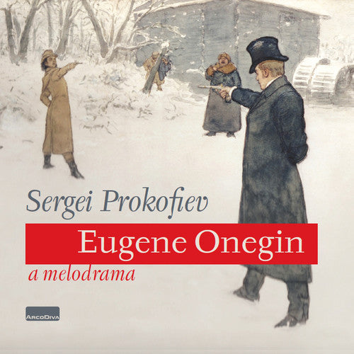 Prokofiev / Meduna / Mikeska / Herzinova: Melodrama - COMPACT DISCS